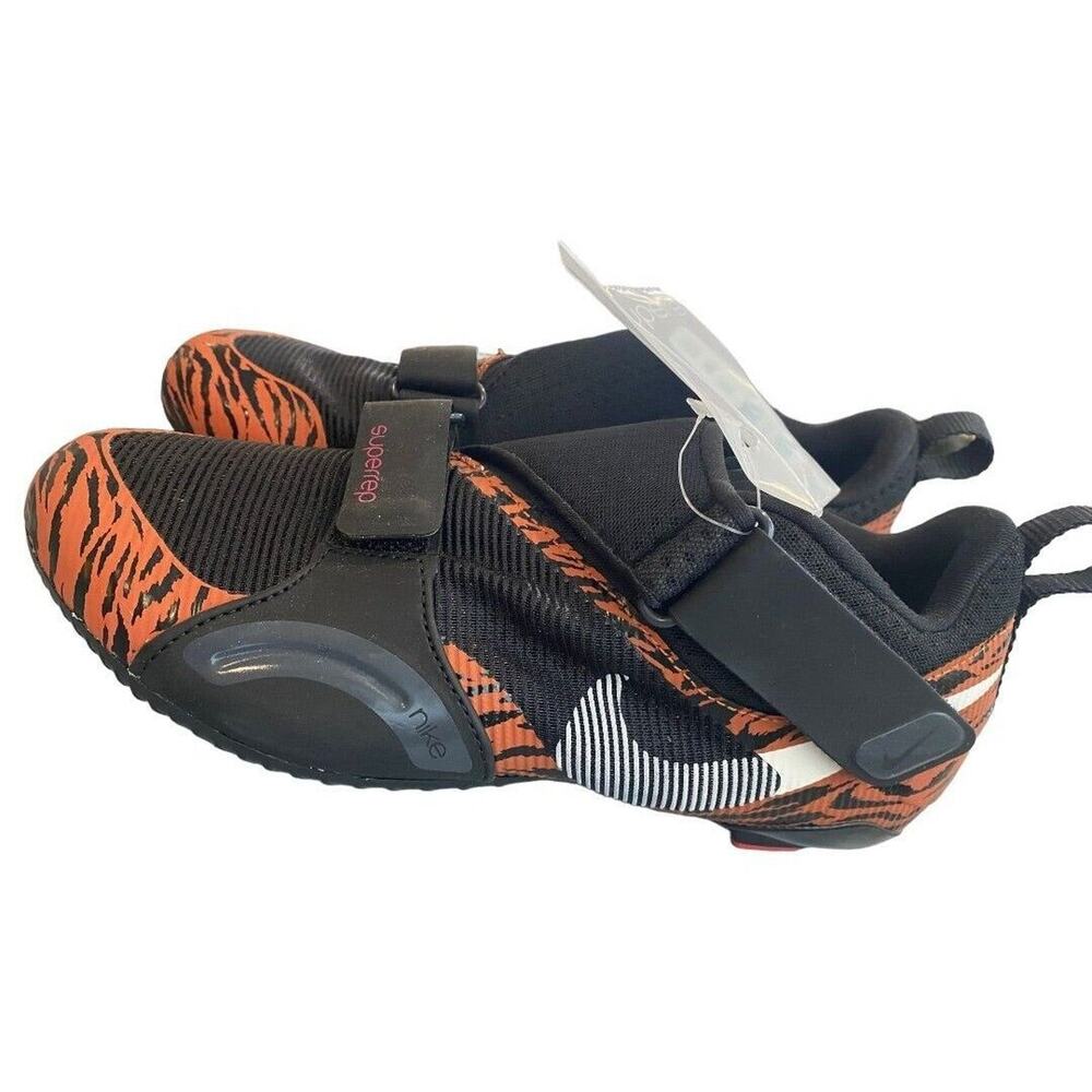 7 Nike Women SuperRep Cycle Biking Shoes (CJ0775-348) With Standard Studs
